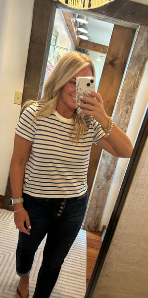 Junie Striped Tee
