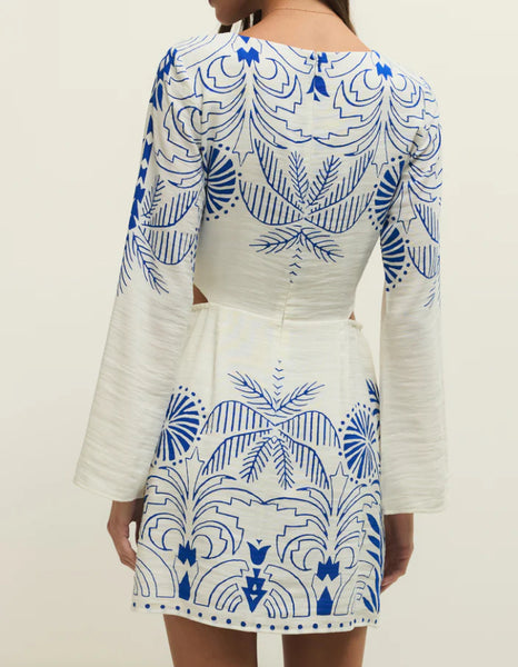 Tahina Airy Palm Dress