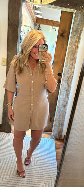 Marcell Button Up Romper