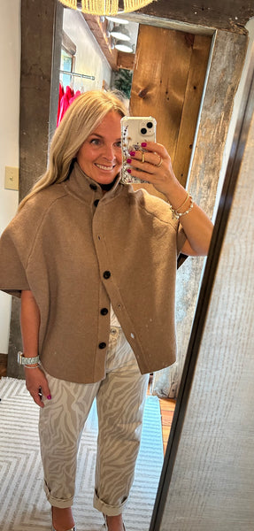 Chelsea Knit Poncho