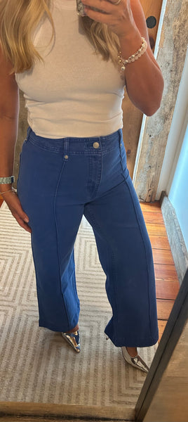 HR Wide Leg Ankle Jean