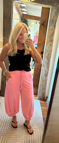 Mia Bubble Hem Pant