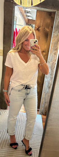 HR Straight Crop Jean