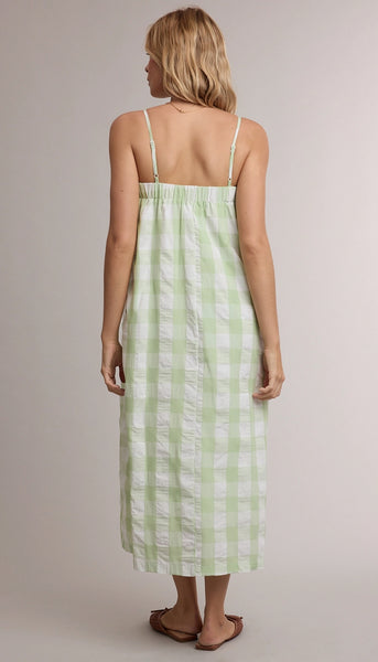 Allie Gingham Midi