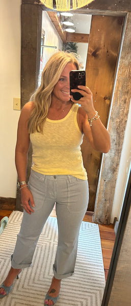 Classic Scoop Neck Tank