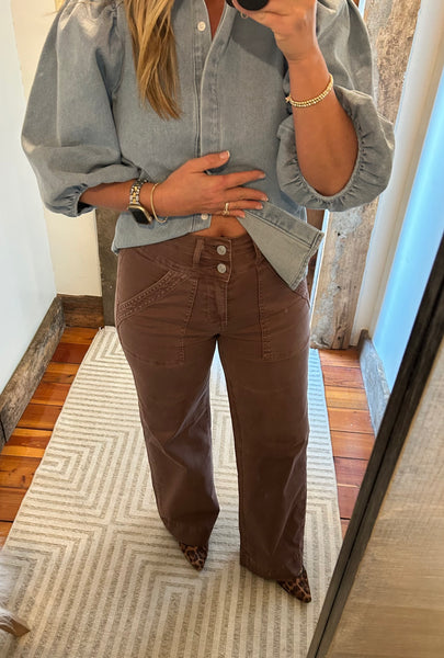 HR Double Stacked Waistband Jean