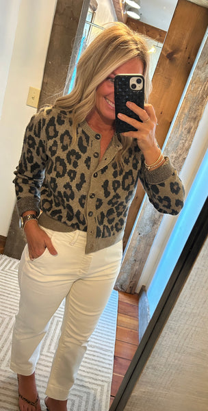 Outlook Leopard Cardi