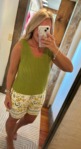 Sundays Sweater Tank