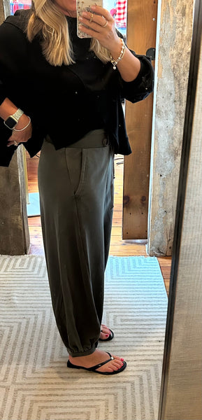 Mia Bubble Hem Pant