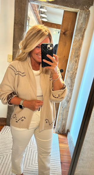Horse Knit Cardi