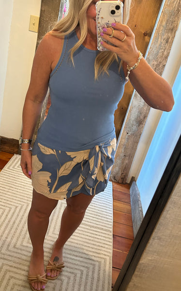 Boa Ribbed Tank