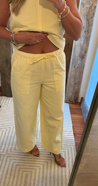 Daycation Twill Utility Pant