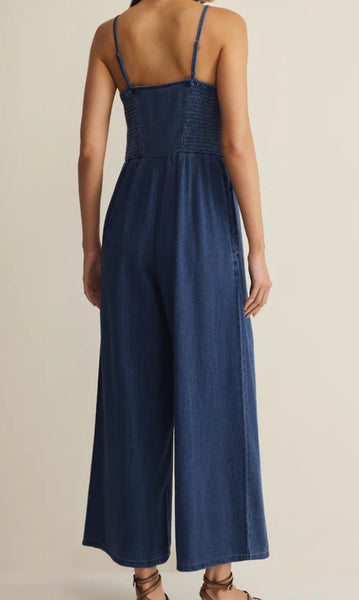 Angel Eyes Denim Jumpsuit