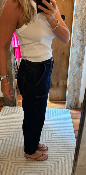HR Barrel Leg Jean