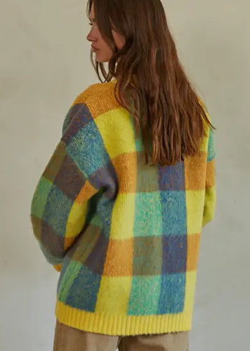 Perfectly Gingham Cardi