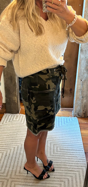 Camo Cargo Shorts