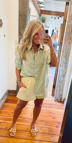 Lily Linen Shorts