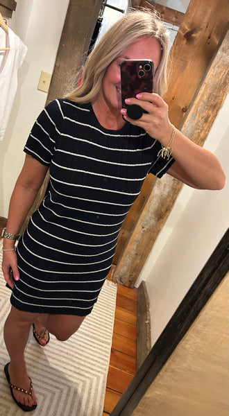 Franka Mini Dress - The Green Shelf Boutique