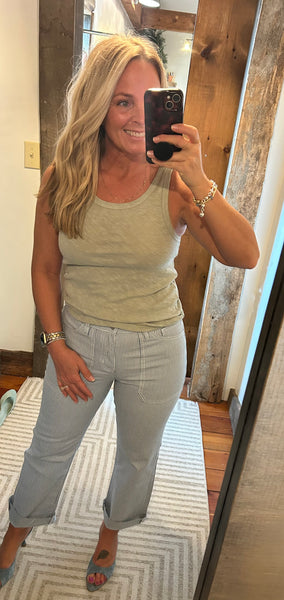 Classic Scoop neck Tank
