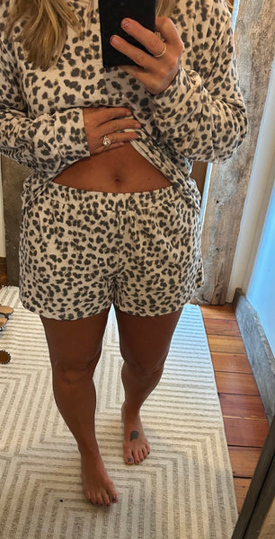 Luxe Leopard Short