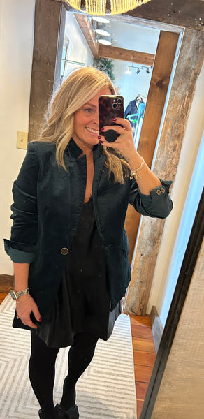 Ivy Corduroy Blazer
