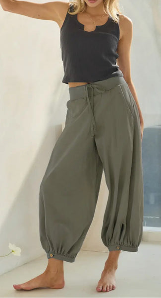 Mia Bubble Hem Pant
