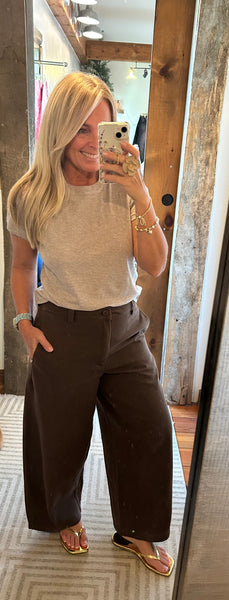 Modern Slub Tee