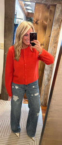 Medina Cozy Rib Cardigan - The Green Shelf Boutique