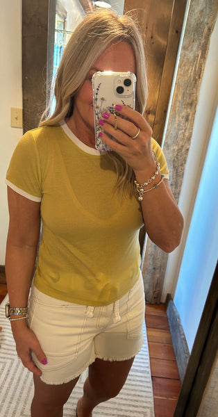 Summer Ringer Tee