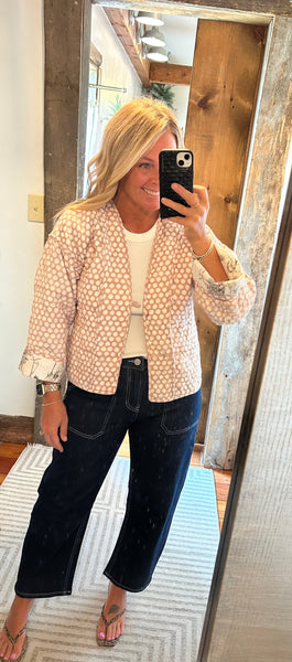 Quilted Reversible Jacket