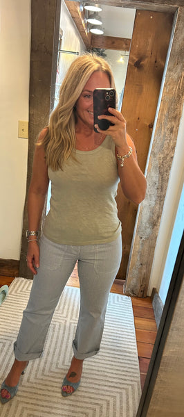 Classic Scoop neck Tank