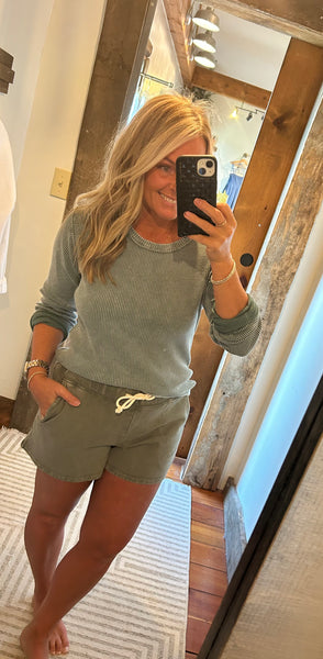 Hunter Knit Short