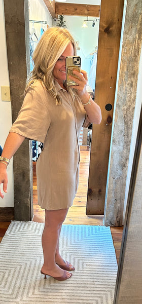 Marcell Button Up Romper