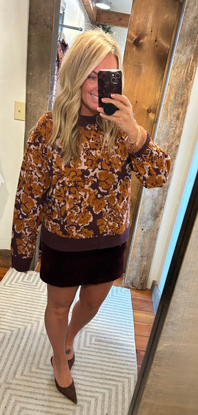 Autumnal Sonata Pullover