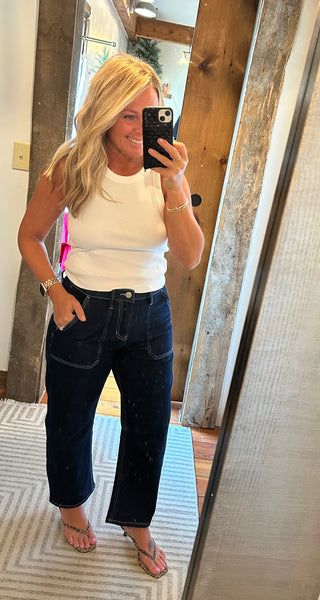 HR Barrel Leg Jean