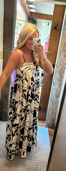 Brynn Floral Maxi Dress