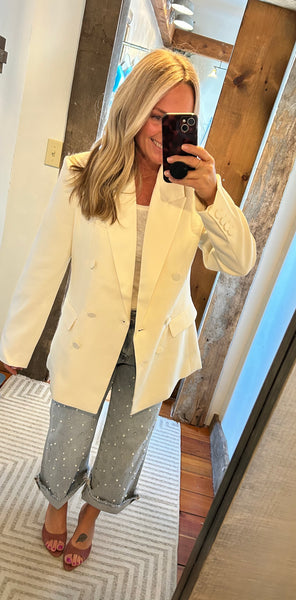 Emmaline Double Breasted Blazer