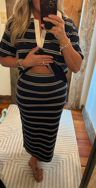 Archer Midi Skirt