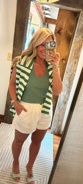 Prado Stripe Sweater