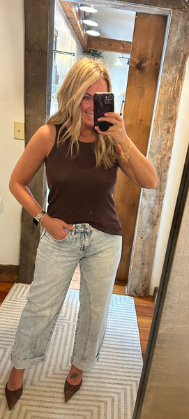 Select Airy Tank - The Green Shelf Boutique