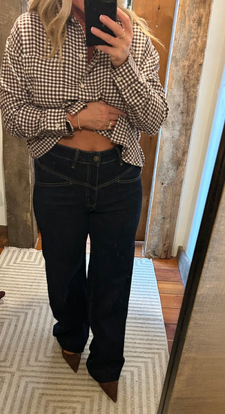 SHR Wide Leg w/ Front Yoke