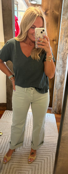 HR Front Yolk Jean