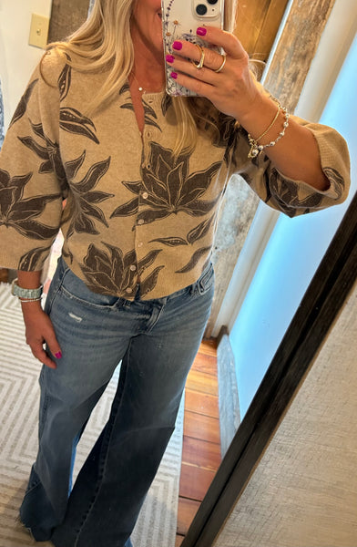 Valor Floral Cardigan