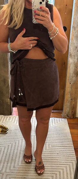 Canopy Wrap Skirt