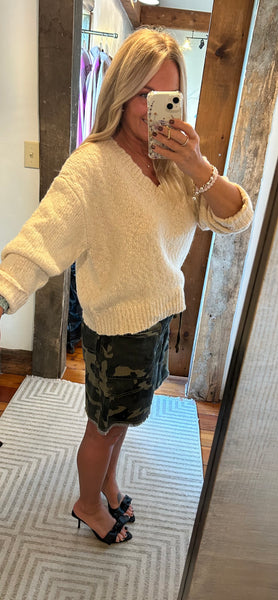 Bolton Boucle Sweater