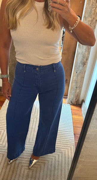 HR Wide Leg Ankle Jean