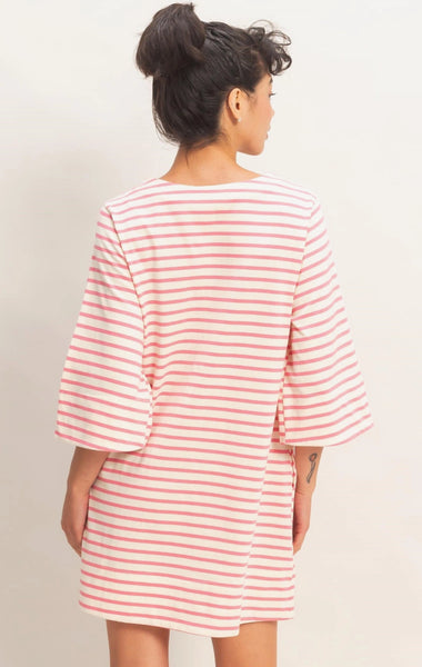 Ingrid Stripe Mini Dress