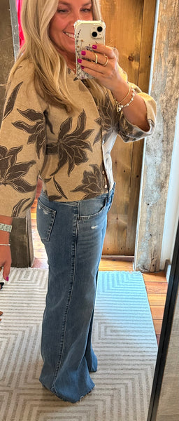 Valor Floral Cardigan