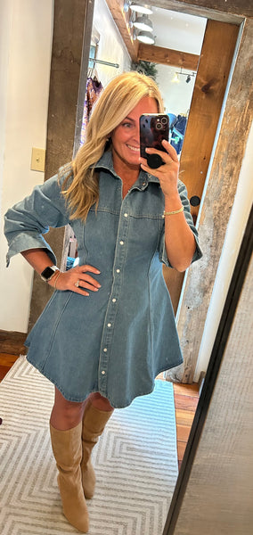 Lexi Denim Dress
