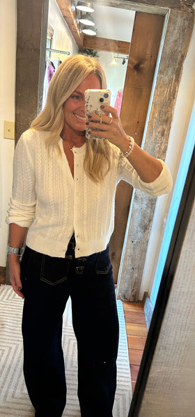 Medina Pointelle Cardi